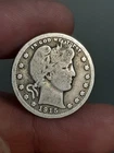 1915- P Barber Quarter