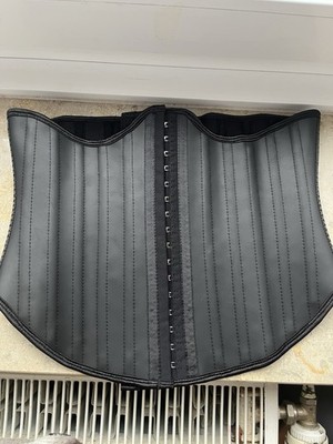 Waist Trainer Corset Bodys Korsage Bauchweg Taillenformer Mieder Shaper Korsett