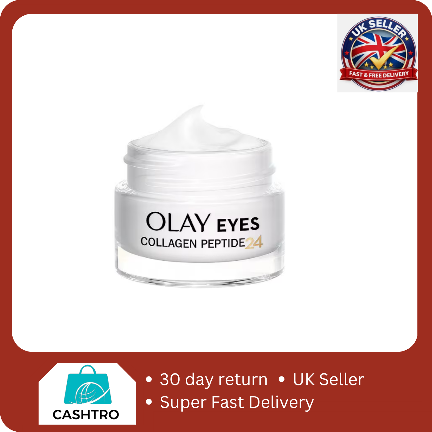 Olay Regenerist Collagen Peptide 24 Eye Cream - 15ml