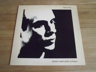 LP   BRIAN ENO  -  BEFORE AND AFTER  SCIENCE     EG  RECORDS