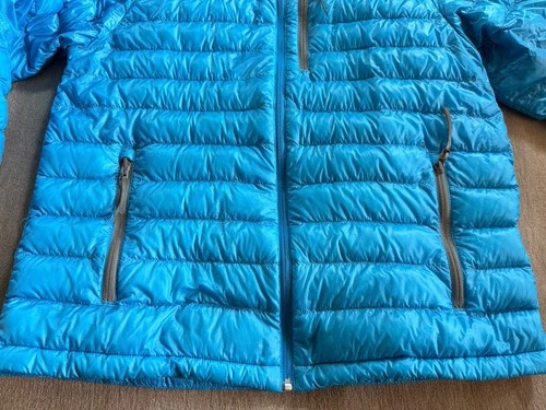 Under Armour ColdGear Infrared Puffer Jacket Mens Size Large Blue Full Zip image 6