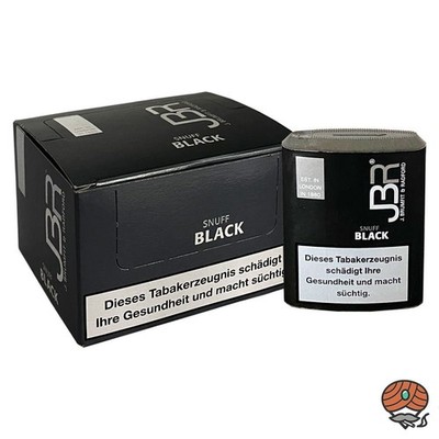 JBR Black Snuff Schnupftabak von Pöschl 10x 10g