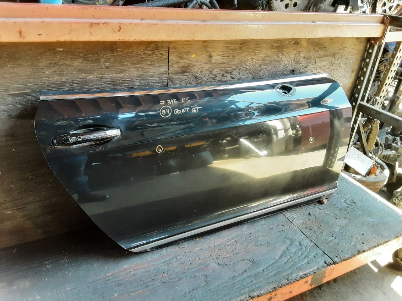 BENTLEY CONTINENTAL GT   2004 Front Door 596839