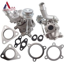 3.5l Turbo Turbocharger Kit For 10-19 Ford Explorer Taurus Lincoln Mks Mkt 2pcs