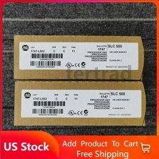 Allen-Bradley 1747-L552 SER C SLC500 SLC 5/05 CPU Processor Unit US Free Tax