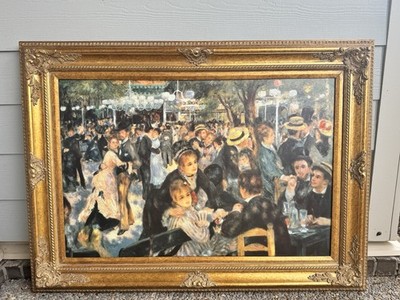 Le Moulin De La Galette, Pierre- Auguste Renoir Oil Painting