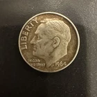 1964D Roosevelt, Silver Dime
