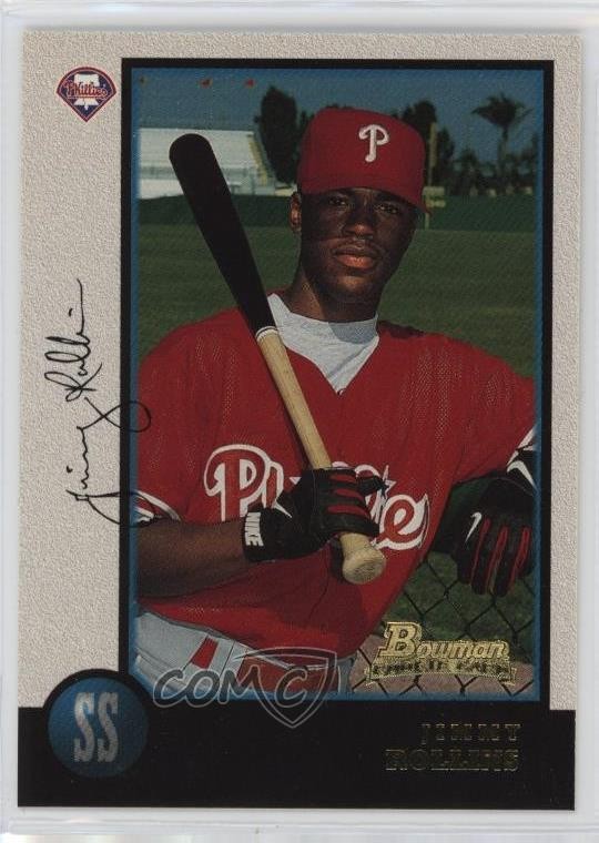 1998 Bowman Jimmy Rollins #181