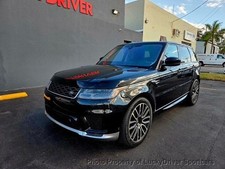 2019 Land Rover Range Rover Sport V6 Supercharged HSE