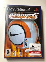 Championship Manager 2006 PS2 Pal Spanien Versiegelt Playstation 2 Original