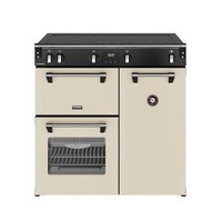Stoves 90cm Induction Range Cooker Cream ST RCA RICH 90Ei TCH Grade C