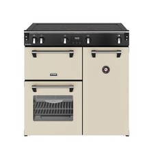 Stoves 90cm Induction Range Cooker Cream ST RCA RICH 90Ei TCH Grade C