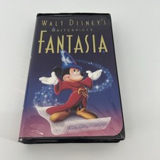 Walt Disney's Masterpiece Fantasia VHS, 1991