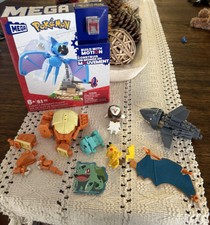 Pokemon Mega Block Lot
