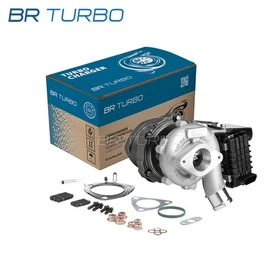 Turbolader BRTX3558M für FORD RANGER  TKE  Past  TRANSIT Van  FA_ _  TRANSIT Van