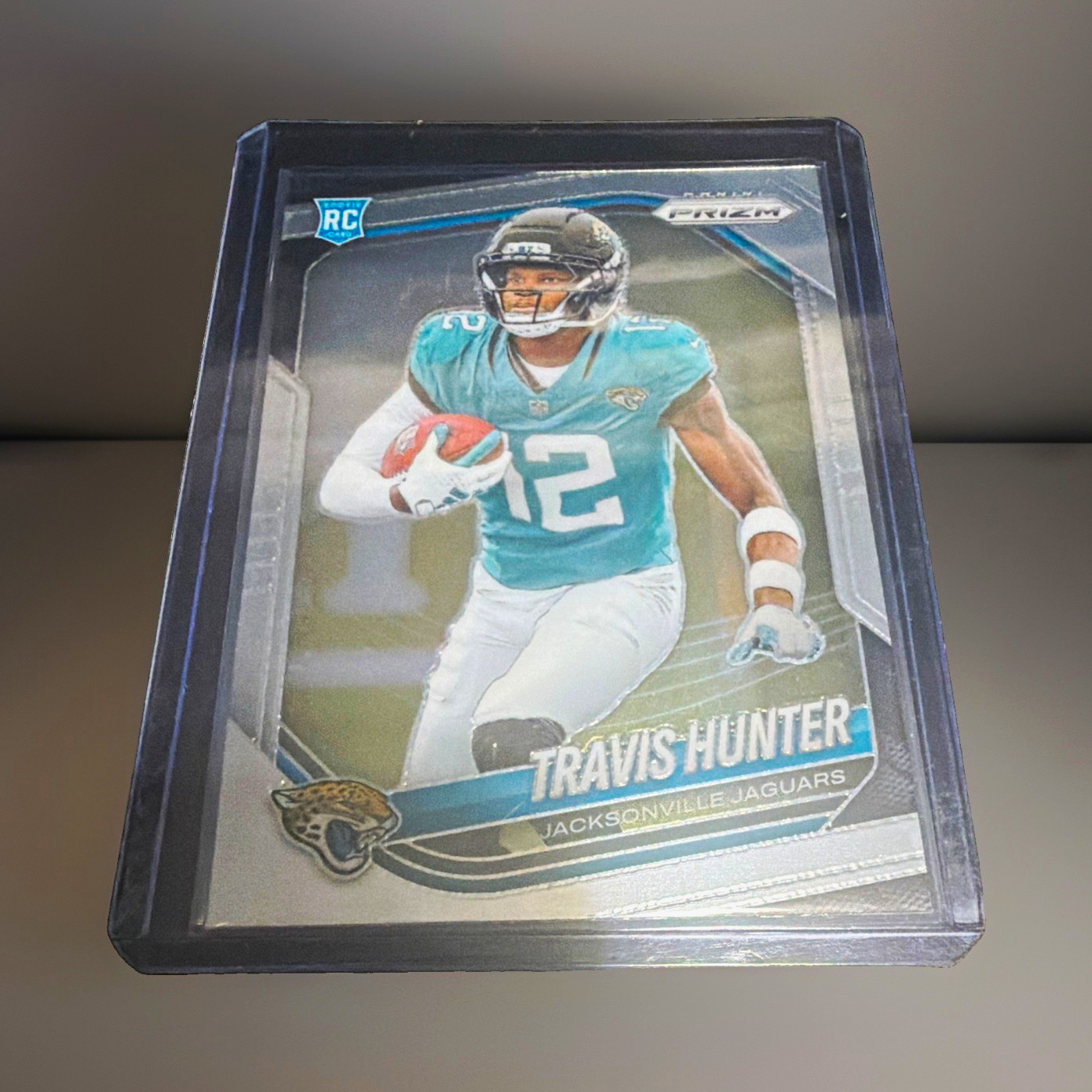 Panini 2025 Prizm Travis Hunter Rookie Silver Prizm #301 Jaguars NFL Football