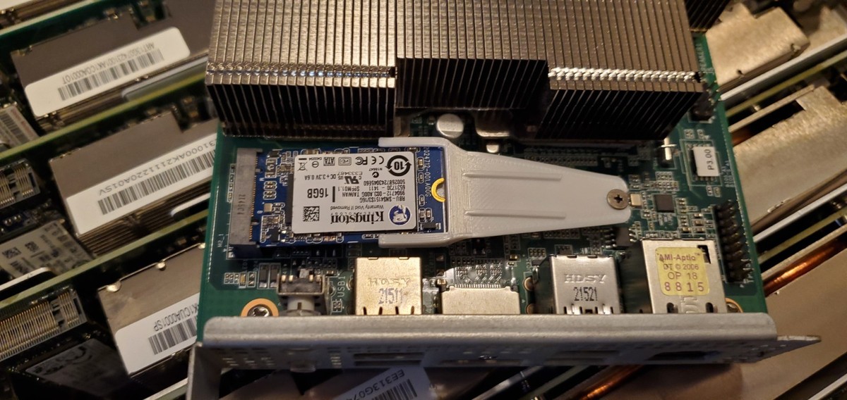 ASRock AMD BC-250 16GB GDDR6 PS5 APU Single Card with 16GB SSD (no