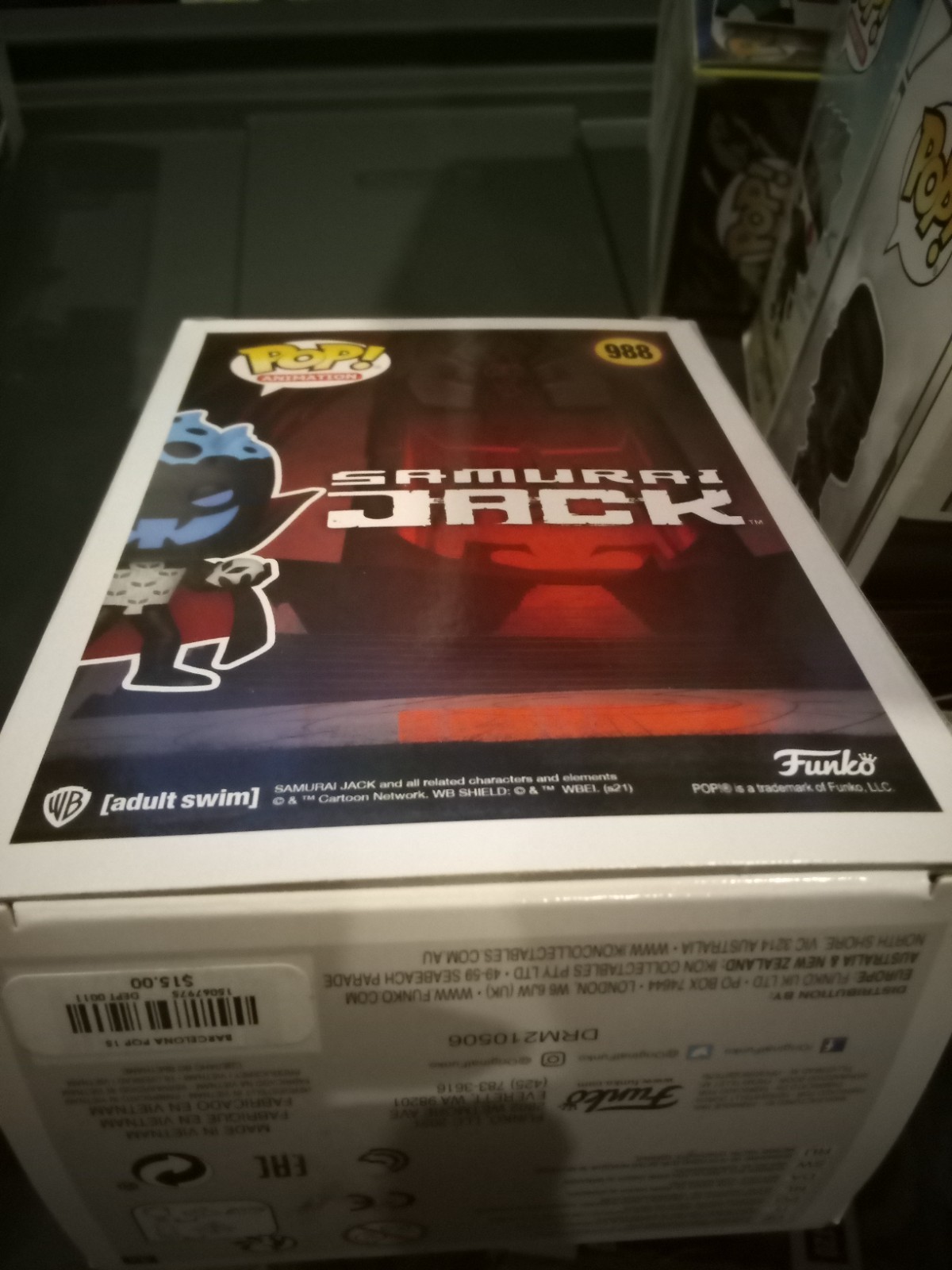 Funko Pop! Samurai Jack: Demongo 2021 Summer Convention #988 - A02