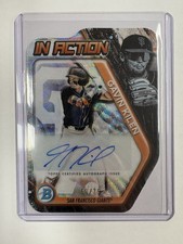 2025 Bowman Draft Gavin Kilen In Action Autograph 50/75 