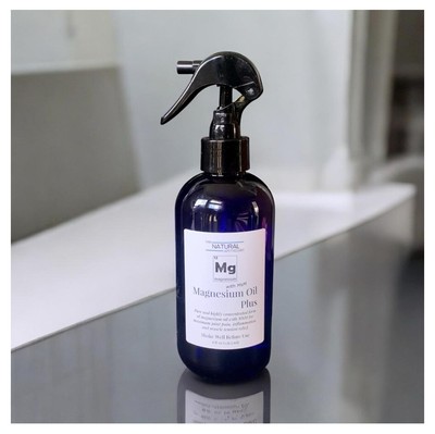 FMN Magnesium Oil w/ MSM Spray 8 oz EASES MUSCLE PAIN