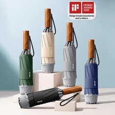 Ventoa Regenschirm Automatik GD.One sturmsicher Damen/Herren | elegant verpackt