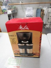 Melitta Take 2 Coffee Brewer-New-open box