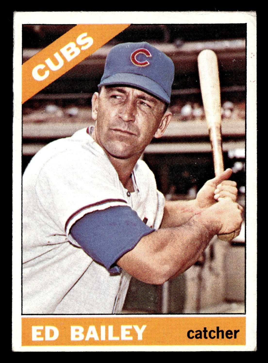 1966 Topps Ed Bailey #246 VG Chicago Cubs
