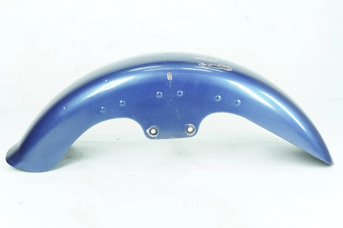 Harley-Davidson Blue Pre-Drilled Front Fenders Fenders for sale | eBay
