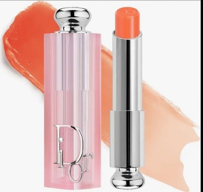 DIOR ADDICT LIP GLOW Natural Glow Custom Color Reviving Lip Balm 004 Coral NEW