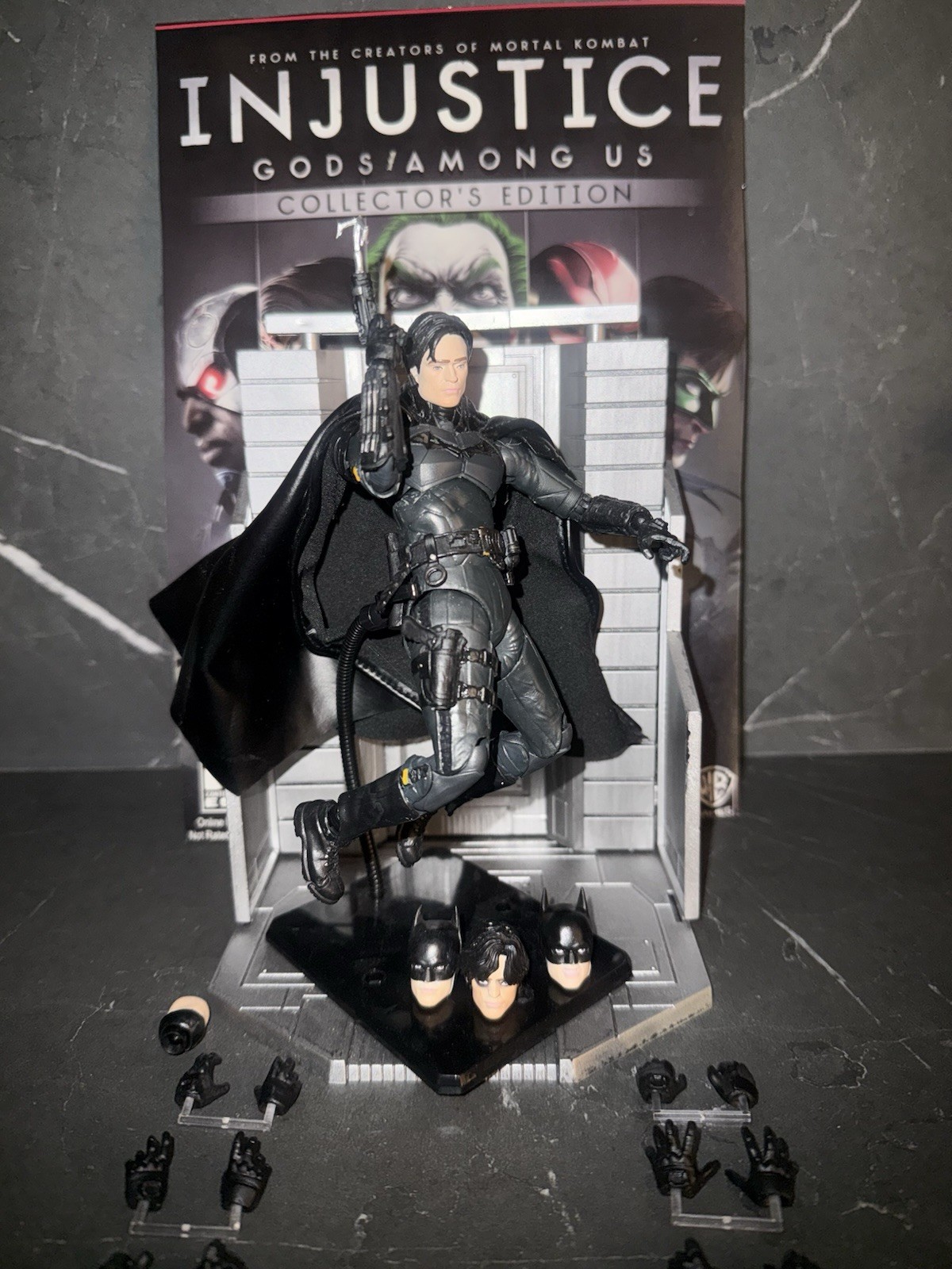 Mafex The Batman 2022 Collectible Action Figure