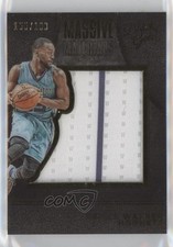 2015-16 Panini Black Gold Massive Materials 155/199 Kemba Walker #23 0q0