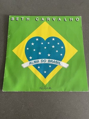 Beth Carvalho    Alma Do Brasil [1988] Vinyl LP Folk Samba Philips Brazil