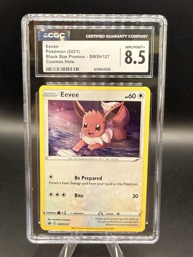 Eevee graded CGC 8.5 for sale on eBay