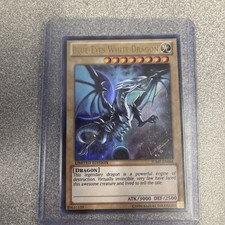 Blue Eyes White Dragon JUMP-EN068 Ultra Rare Limited Edition Yugioh