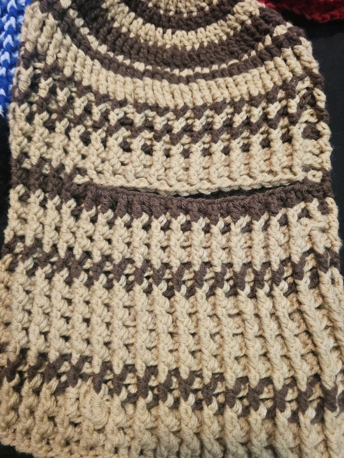 SHIESTY MASK HANDMADE ACRYLIC YARN WOVEN CROTCHET BALACADA