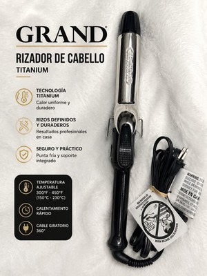babyliss pro titanium curling iron 1   Black Tested