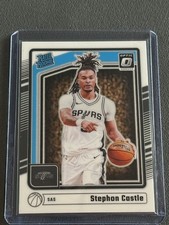 Stephon Castle - 2024-25 Panini Donruss Optic Rated Rookie #254 RC Spurs