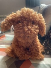 Jellycat Cooper Doodle Dog - Curly haired ginger cockapoo Dog soft toy