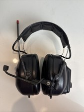 *LEER* 3M Peltor MT53H7A4600 PowerCom BRS Auriculares bidireccionales con ACK03 *SIN PROBAR*