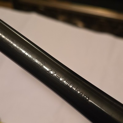 Thompson/Center Arms .22-250 Rem 15in Black Barrel for Rifle Platform
