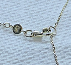 Kit Heath Sterling Silver 925 Kids Alphabet Flower Initial y Necklace 12-14" NWT — photo 5