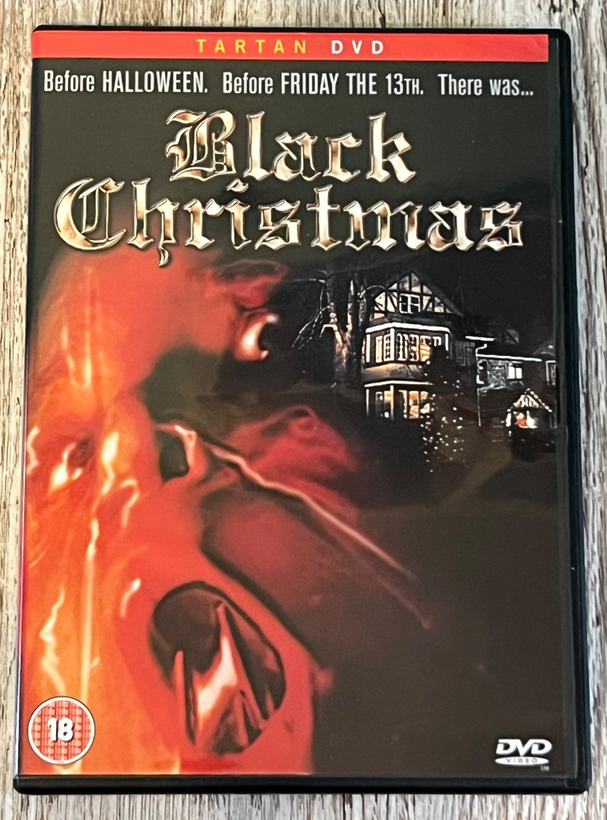 Black Christmas on DVD (2003)