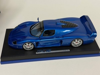 1/18 AB Models / GL models Maserati MC12 Street car in Metallic