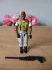 GI Joe 1986 Roadblock (v2) Figure: New O Ring, Tight Joints, Vintage, ARAH