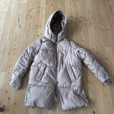 Damen Winterjacke Steppjacke Steppmantel neuwertig Gr. 40/42 Vero Moda  cognac 