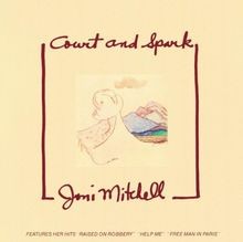 Court and Spark  von Joni Mitchell | CD | Zustand sehr gut