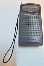Vintage Radio Shack 12-246 Weather Alert Radio; 7 Channel; Works