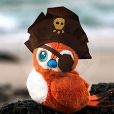 Blizzard World of Warcraft PIRATE PEPE Plush Figure