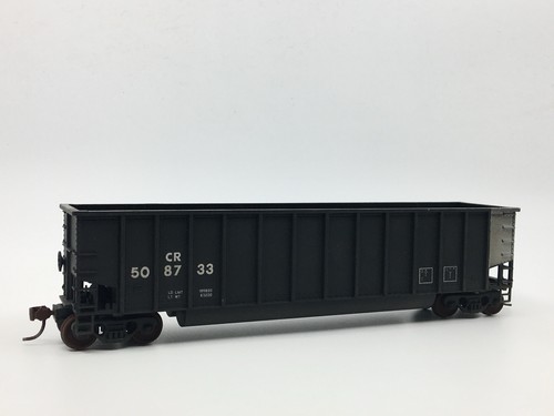 Coche góndola de carbón HO Walthers Conrail Bethgon Coalporter CR #508733 DESGASTADO | Zustand: Used