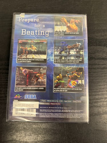 Virtua Fighter 4 Greatest Hits Sega Sony Playstation 2 PS2 BRAND NEW SEALED! - Picture 4 of 4